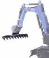 Scheppach EXC815 - Minikoparka