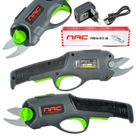 NAC PRB36-B15-JN -  Sekator akumulatorowy 
