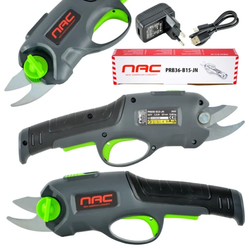 NAC PRB36-B15-JN -  Sekator akumulatorowy 