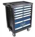 Scheppach TW1100 - Wózek narzędziowy z osprzętem 71 elementów