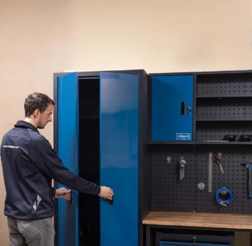 Scheppach GWS08 - Modułowy system warsztatowy