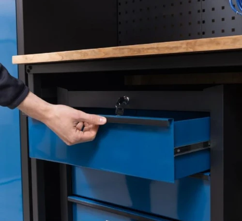 Scheppach GWS08 - Modułowy system warsztatowy