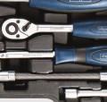 Scheppach TB94 - Zestaw kluczy - 94 elementy 3/8" 1/4"