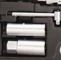Scheppach TB94 - Zestaw kluczy - 94 elementy 3/8" 1/4"
