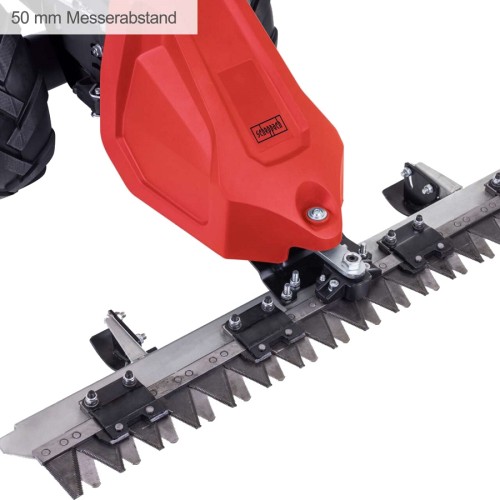 Scheppach BMS196-88 - Listwowa kosiarka spalinowa 88 cm