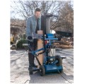 Scheppach Compact 10T 400V - Pionowa łuparka do drewna 10 T