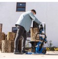 Scheppach Compact 10T 400V - Pionowa łuparka do drewna 10 T