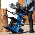 Scheppach Compact 10T 400V - Pionowa łuparka do drewna 10 T