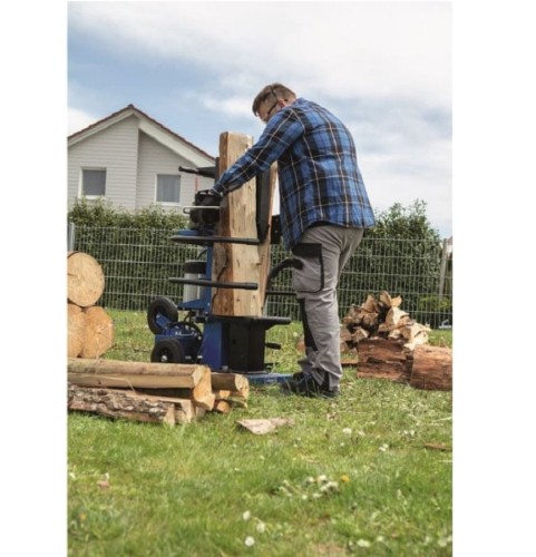 Scheppach Compact 15T 400V - Pionowa łuparka do drewna 15 T