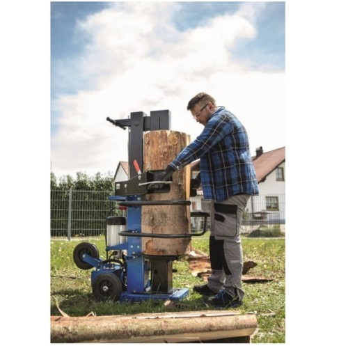 Scheppach Compact 15T 400V - Pionowa łuparka do drewna 15 T