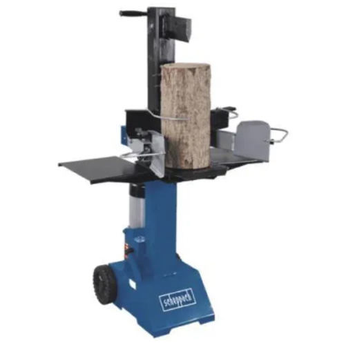 Scheppach HL810 400 V - Pionowa łuparka do drewna 8 T