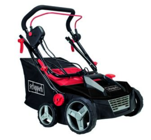 Scheppach SC38 - Wertykulator/aerator elektryczny 2w1