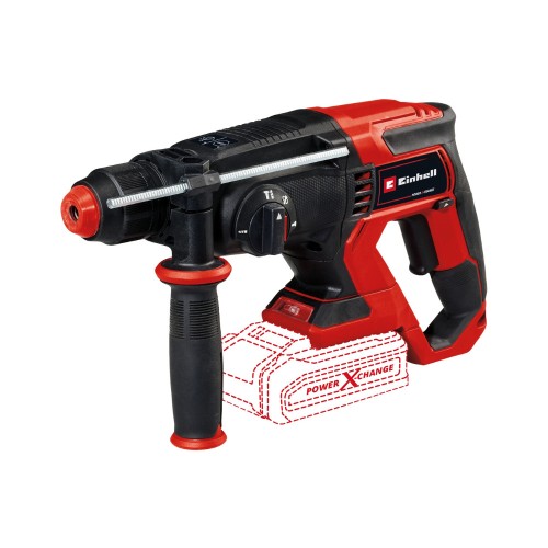 Einhell TE-HD 18/20 Li Solo - Akumulatorowa młotowiertarka udarowa SDS-Plus
