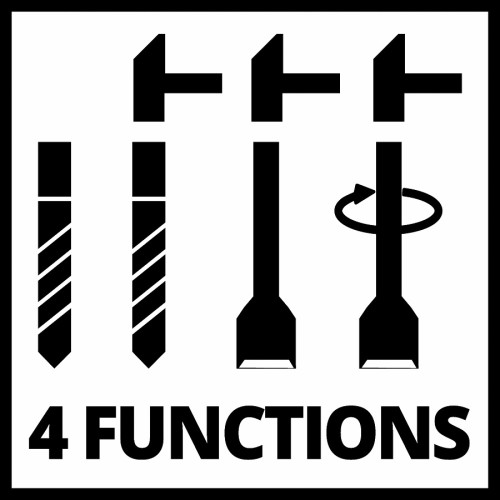 Einhell TE-HD 18/20 Li Solo - Akumulatorowa młotowiertarka udarowa SDS-Plus