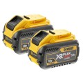 DEWALT DCB548Y2-XJ- Zestaw Akumulatorów  18/54 V 12Ah - 2 szt