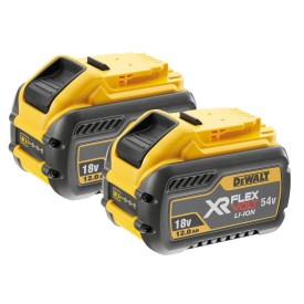 DEWALT DCB548Y2-XJ- Zestaw Akumulatorów  18/54 V 12Ah - 2 szt