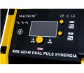 Magnum MIG420-W Dual Puls Synergia - Półautomat spawalniczy z synergią