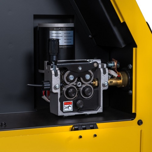 Magnum MIG420-W Dual Puls Synergia - Półautomat spawalniczy z synergią