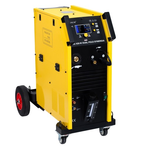 Magnum MIG420-W Dual Puls Synergia - Półautomat spawalniczy z synergią