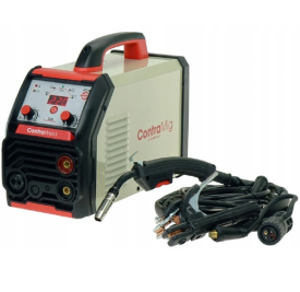 IDEAL ContraMIG 220 - Półautomat spawalniczy FCW/MIG/MMA/TIG