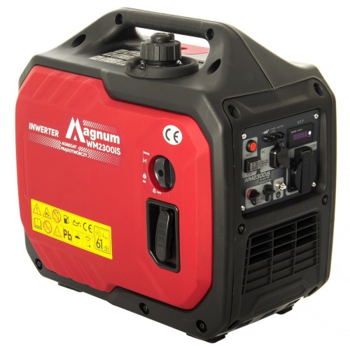 Magnum DF-2300I - Inwertorowy agregat prądotwórczy z AVR 1.9 kW