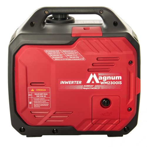 Magnum DF-2300I - Inwertorowy agregat prądotwórczy z AVR 1.9 kW