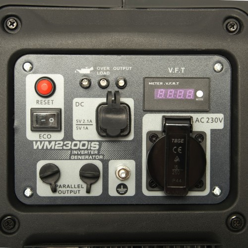 Magnum DF-2300I - Inwertorowy agregat prądotwórczy z AVR 1.9 kW