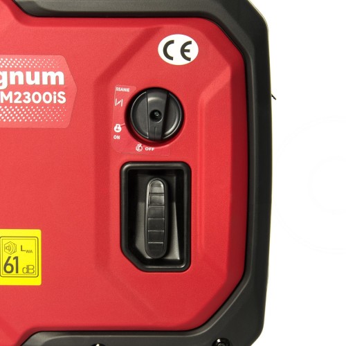 Magnum DF-2300I - Inwertorowy agregat prądotwórczy z AVR 1.9 kW