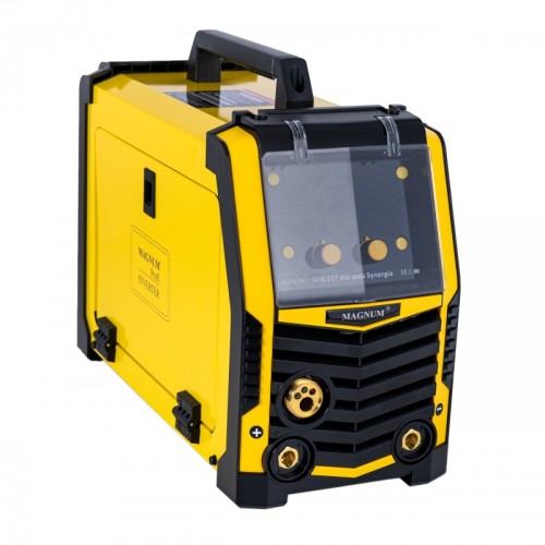 Magnum MIG 217 ALU-PULS SYNERGIA - Spawarka inwertorowa - Migomat