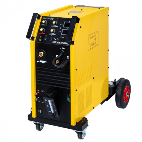 Magnum MIG 425W HARDY - Półautomat spawalniczy MIG/MAG / MMA