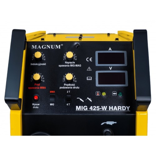 Magnum MIG 425W HARDY - Półautomat spawalniczy MIG/MAG / MMA