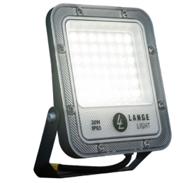 LangeLight MIZAR LED 30W - Naświetlacz 3600lm 4000K IP65 230V antracyt / aluminium