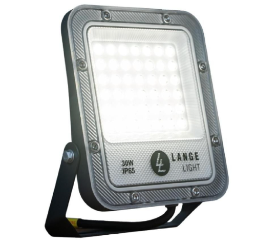 LangeLight MIZAR LED 30W - Naświetlacz 3600lm 4000K IP65 230V antracyt / aluminium