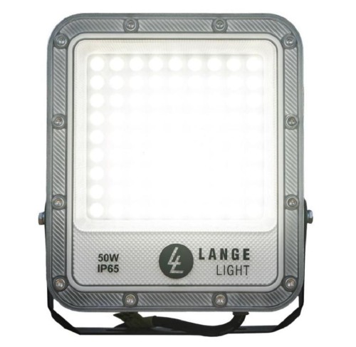 LangeLight MIZAR LED 50W - Naświetlacz 6000lm 4000K IP65 230V antracyt / aluminium