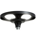 LangeLight MOONSOLAR LED 25W - Akumulatorowa oprawa solarna z czujnikiem ruchu i zmierzchu