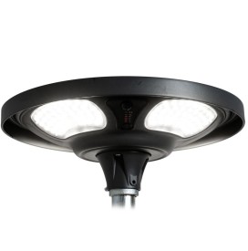 LangeLight MOONSOLAR LED 25W - Akumulatorowa oprawa solarna z czujnikiem ruchu i zmierzchu