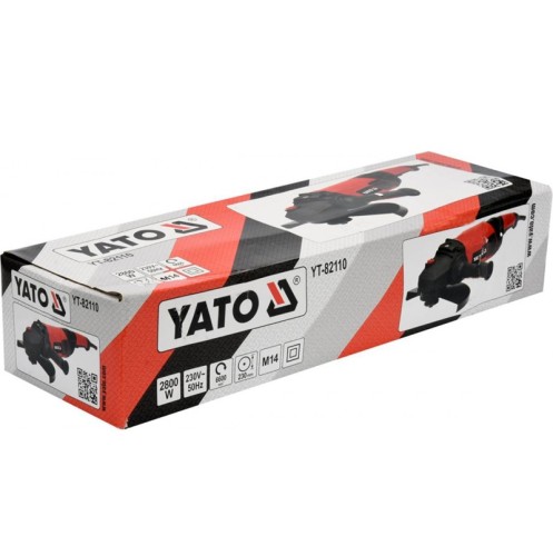 Yato YT-82110 - Szlifierka Kątowa 230mm