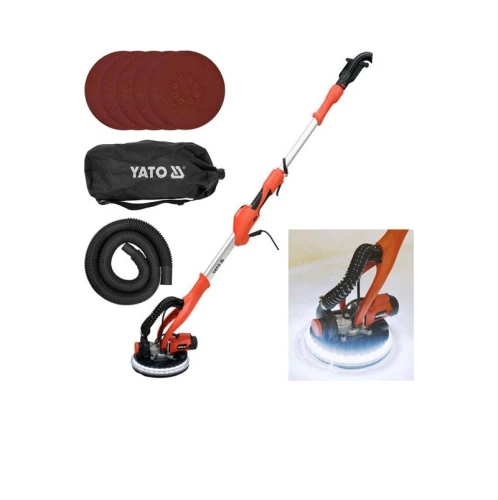 Yato  YT-82355 - Szlifierka Do Gładzi Gipsu Żyrafa LED
