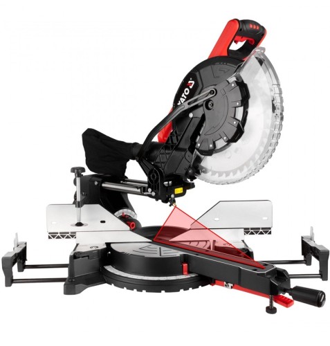 Yato YT-82175 - Piła ukośna 305 MM z posuwem