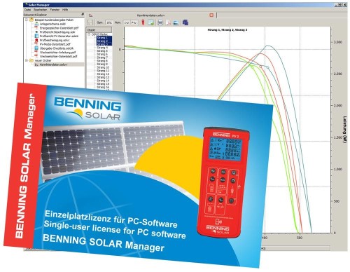 Benning PV 2set - PV2-BG050422/ Solar Menadzer - BG050423/ SUN2 - BG050420/ Torba - BG050426