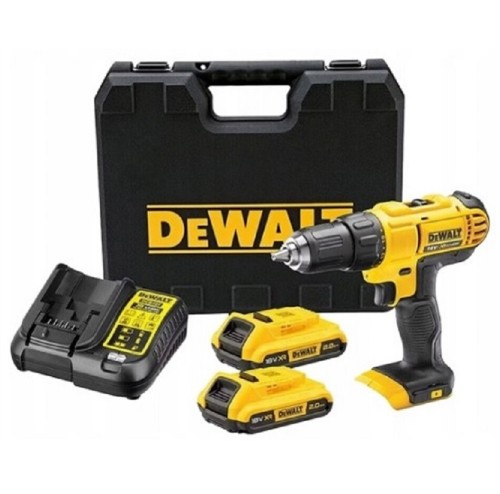 DeWalt DCD771D2 - Akumulatorowa wiertarko-wkrętarka