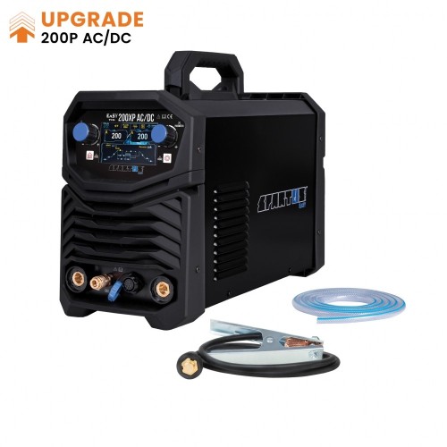Spartus EasyTIG 200XP AC/DC - Spawarka inwertorowa TIG z pulsem