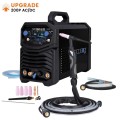 Spartus EasyTIG 200XP AC/DC - Spawarka inwertorowa TIG z pulsem + uchwyt TIG mini SPE 17 - 4m