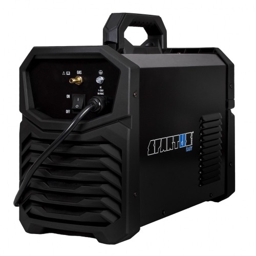 Spartus EasyTIG 200XP AC/DC - Spawarka inwertorowa TIG z pulsem + uchwyt TIG mini SPE 17 H10k 4m