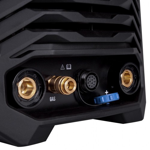 Spartus EasyTIG 200XP AC/DC - Spawarka inwertorowa TIG z pulsem + uchwyt TIG mini SPE 17 H10k 4m