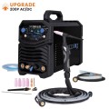 Spartus EasyTIG 200XP AC/DC - Spawarka inwertorowa TIG z pulsem + uchwyt TIG mini SPE 17 H10k 4m
