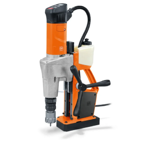 FEIN KBM 50 UQW - Wiertarka ze stopą elektromagnetyczną do metalu do 50 mm