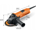 FEIN CG 15-125 BL - Szlifierka kątowa z regulacją obrotów 125 mm