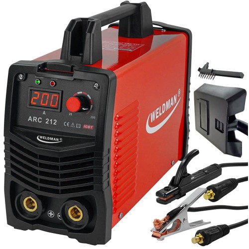 WELDMAN ARC 212 - Spawarka inwertorowa