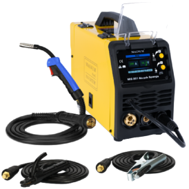 Magnum MIG 207 ALU-PULS SYNERGIA - Spawarka inwertorowa - migomat